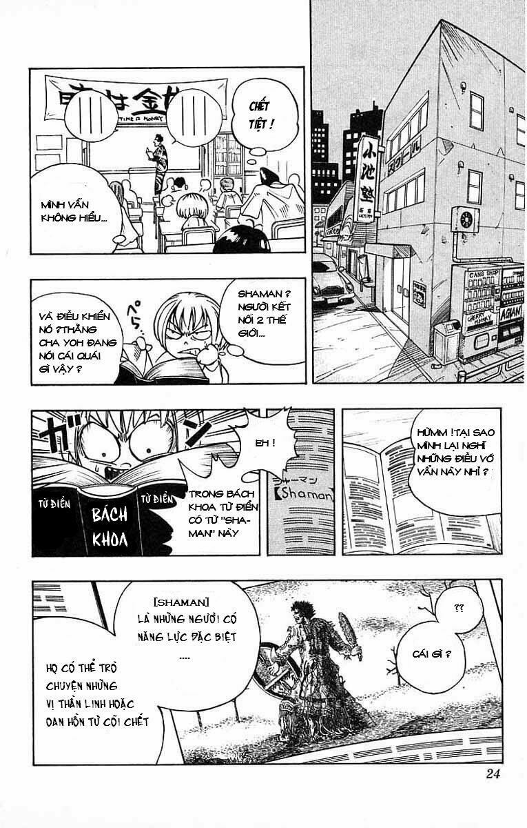 Vua Pháp Thuật: Chapter 1