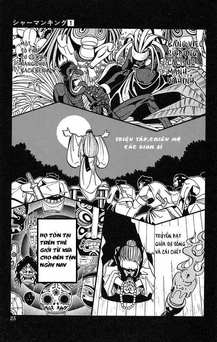 Vua Pháp Thuật: Chapter 1