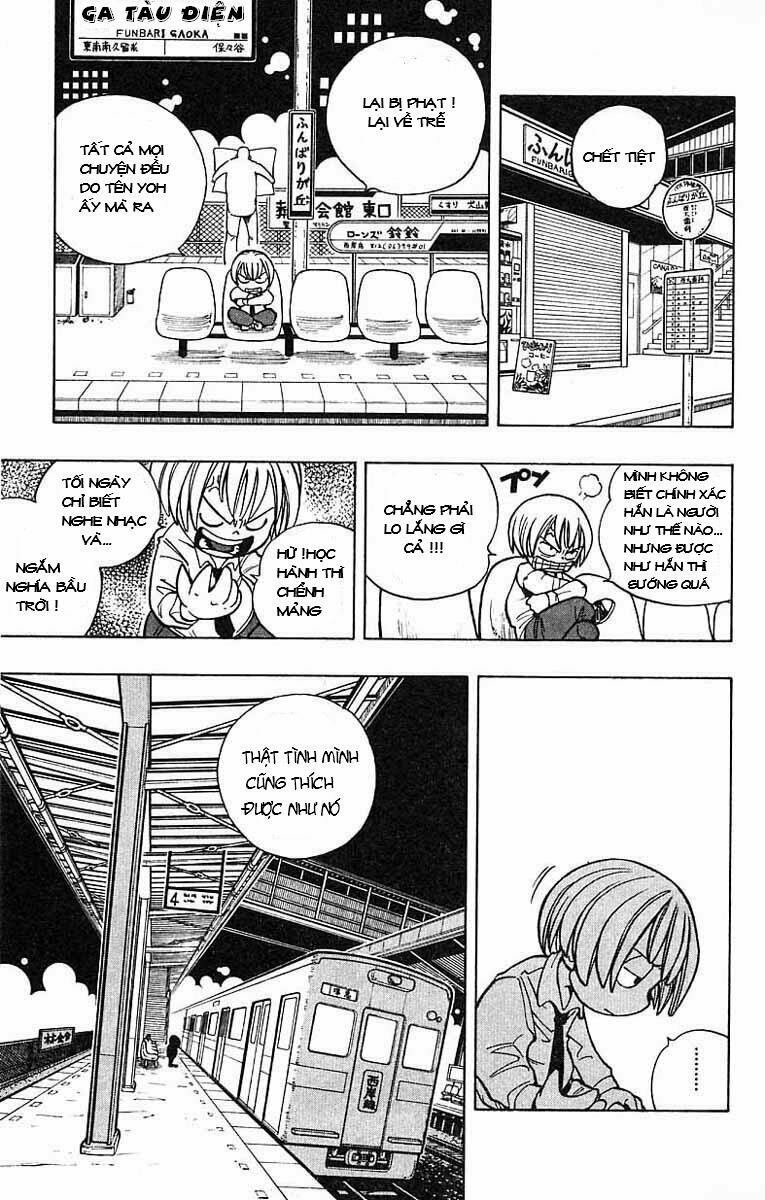 Vua Pháp Thuật: Chapter 1