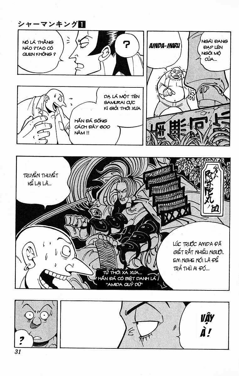 Vua Pháp Thuật: Chapter 1
