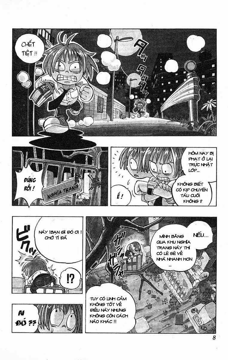 Vua Pháp Thuật: Chapter 1
