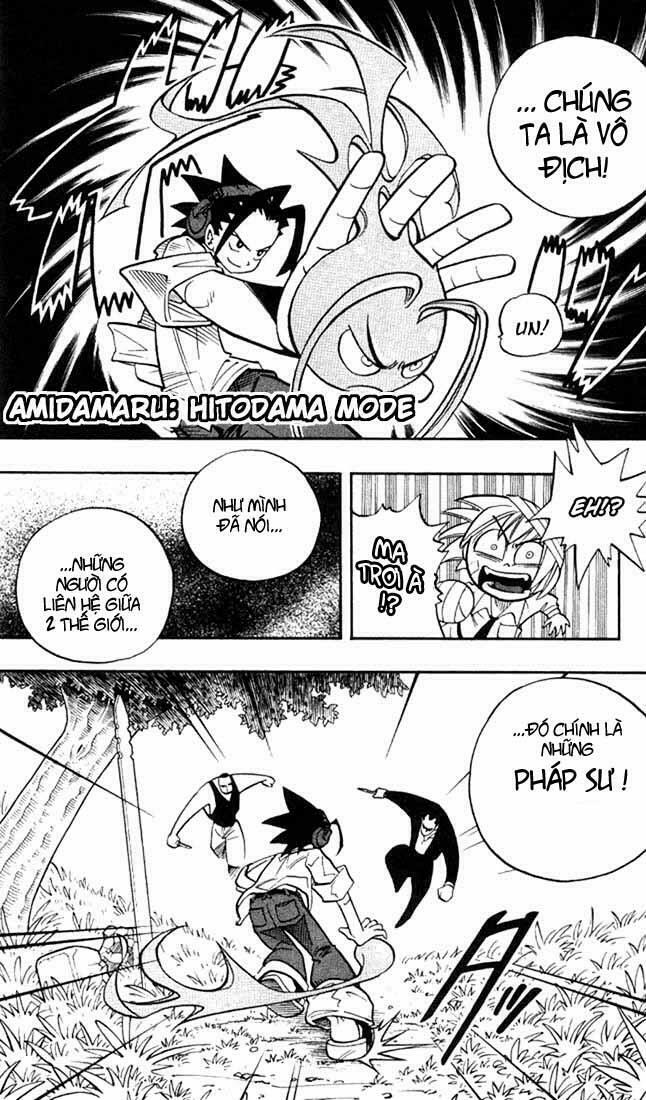 Vua Pháp Thuật: Chapter 1