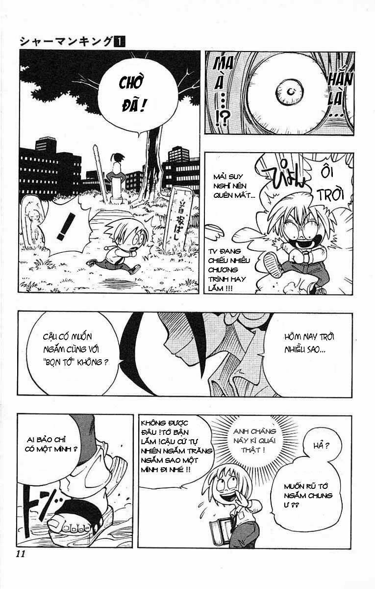 Vua Pháp Thuật: Chapter 1