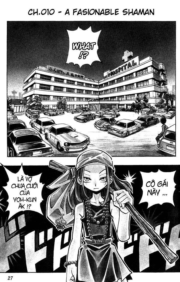 Vua Pháp Thuật: Chapter 10