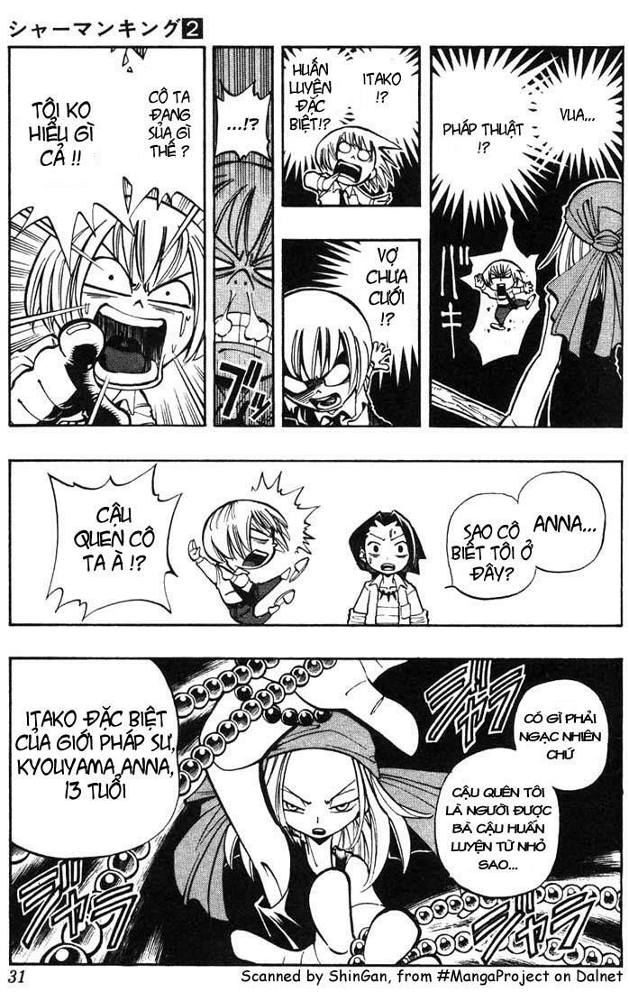 Vua Pháp Thuật: Chapter 10