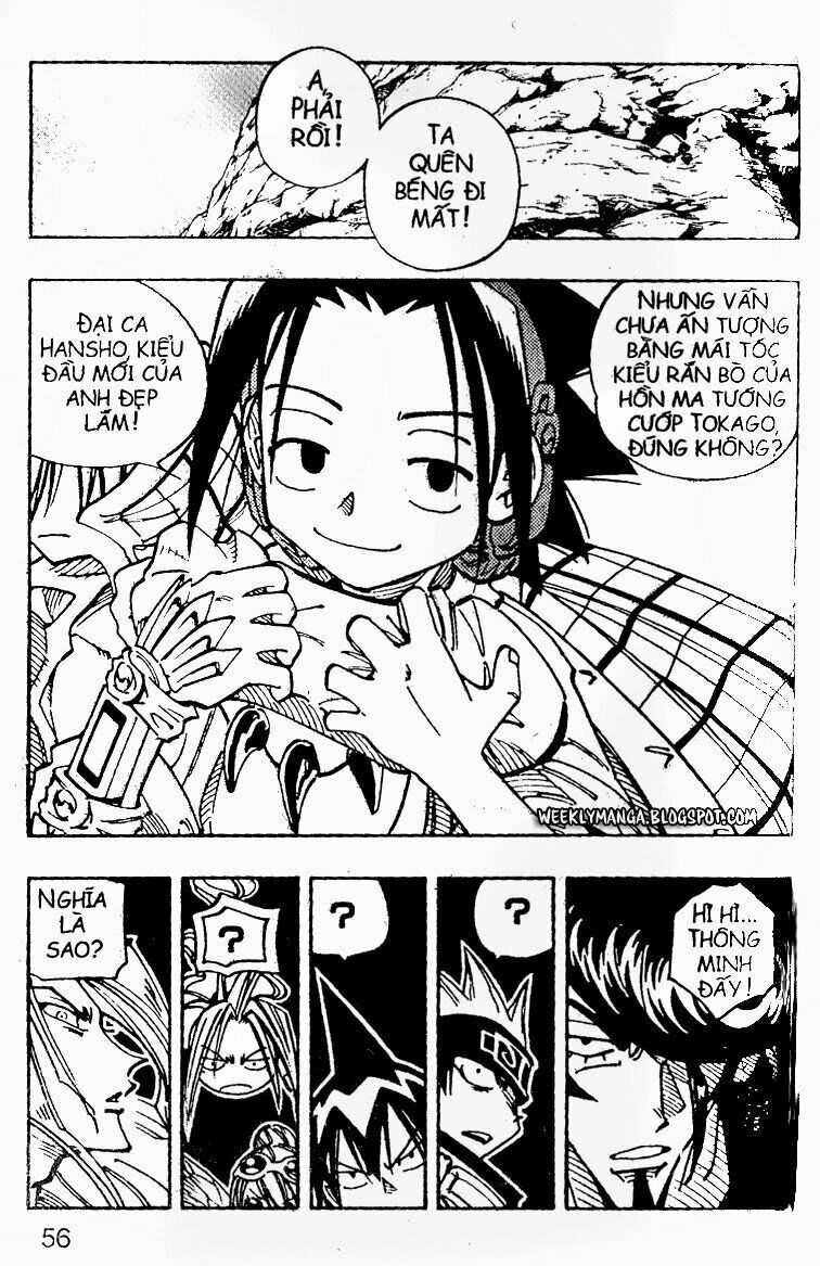 Vua Pháp Thuật: Chapter 100