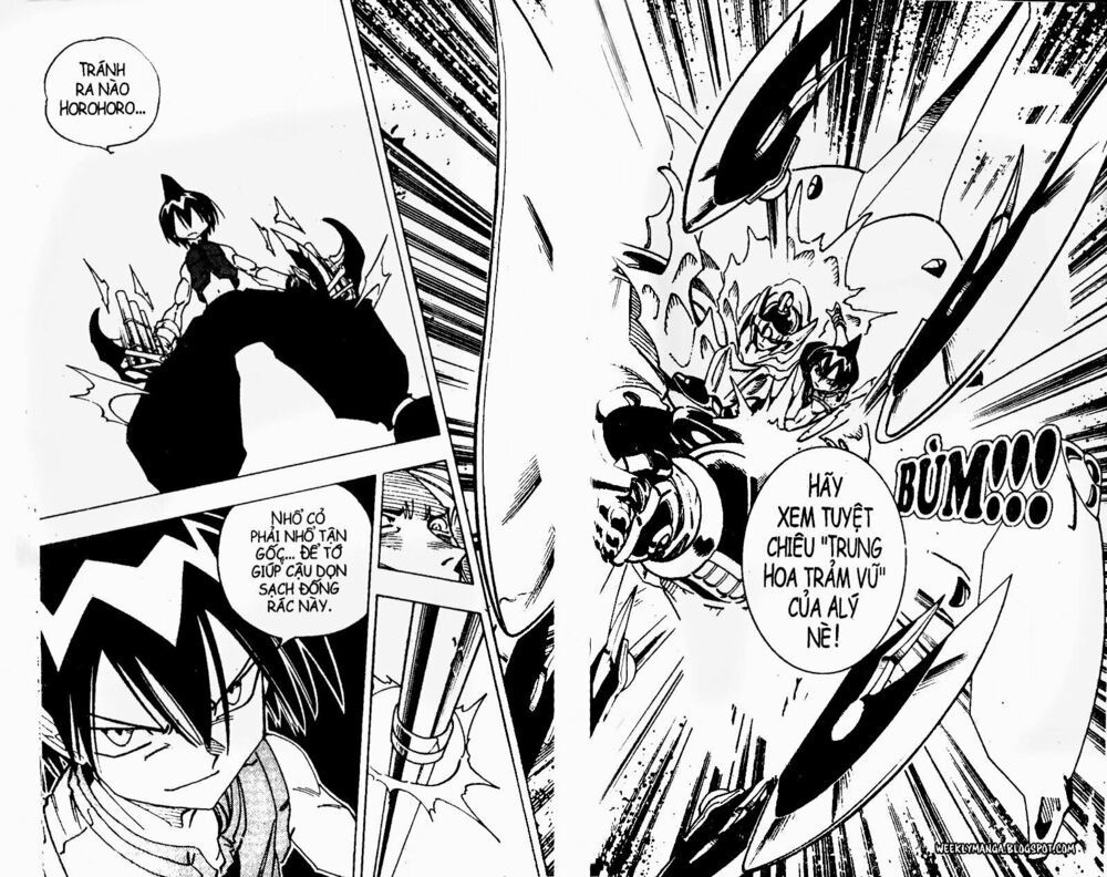 Vua Pháp Thuật: Chapter 100