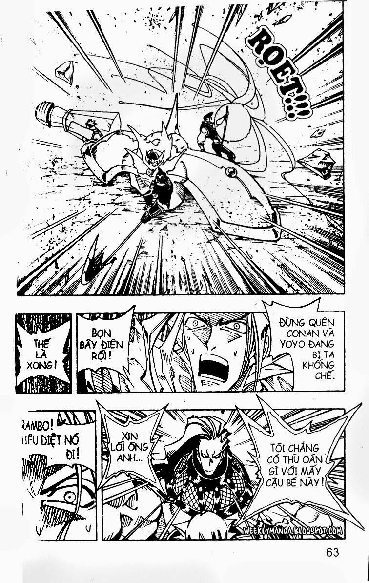 Vua Pháp Thuật: Chapter 100