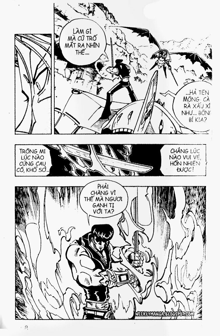 Vua Pháp Thuật: Chapter 100
