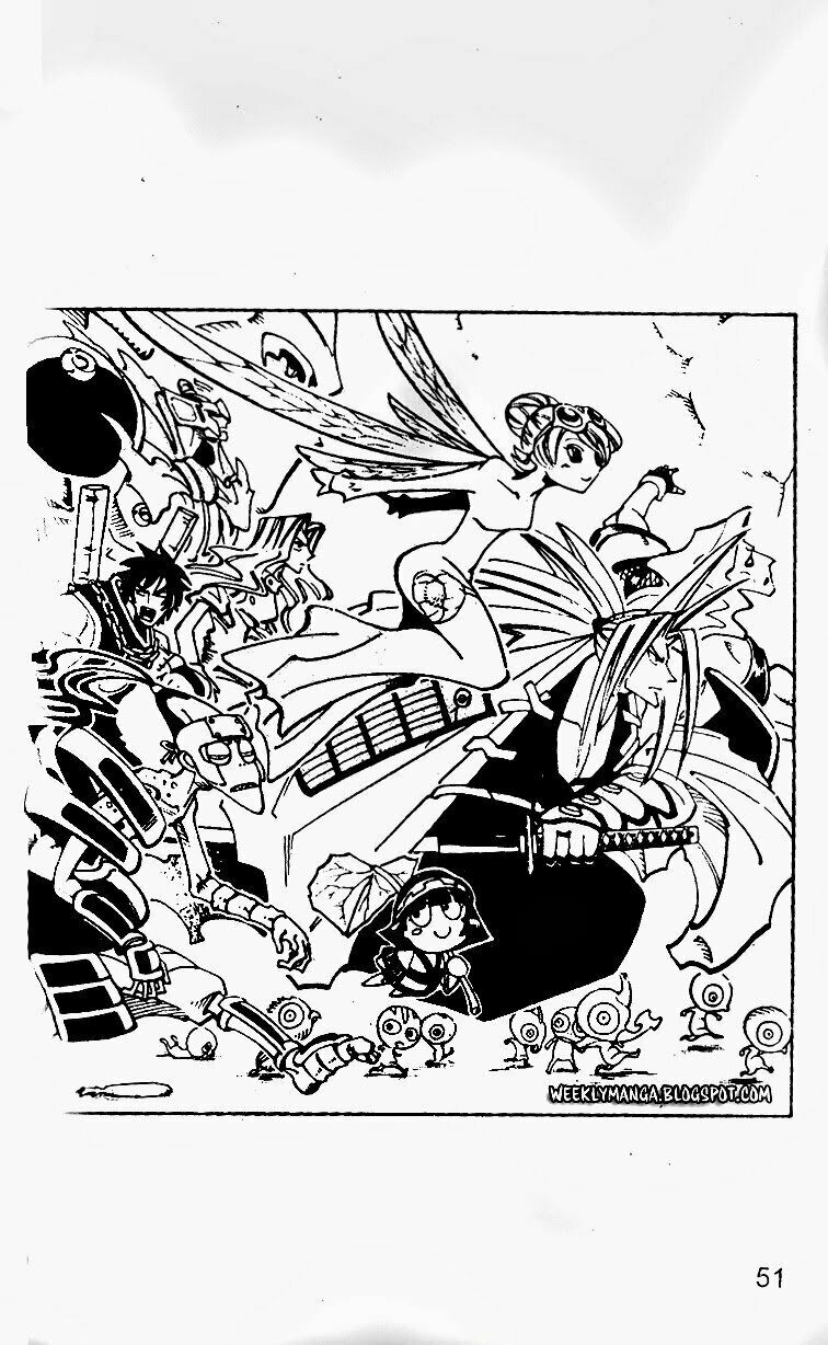 Vua Pháp Thuật: Chapter 100