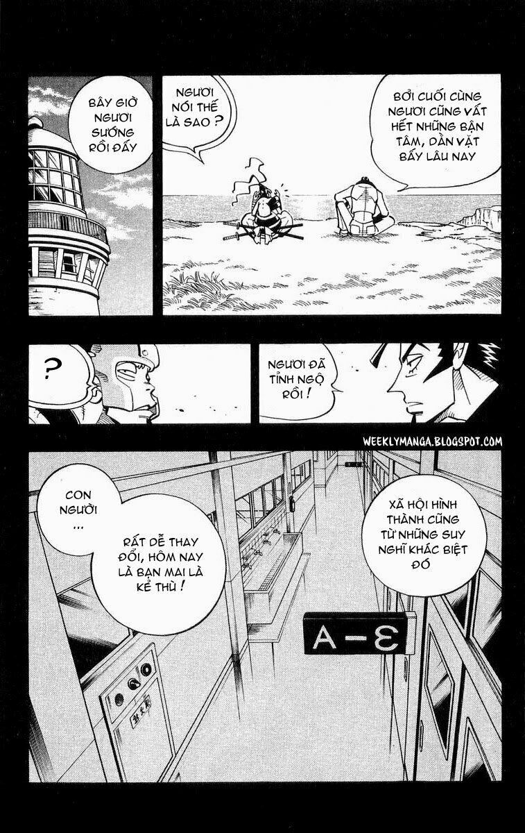 Vua Pháp Thuật: Chapter 101