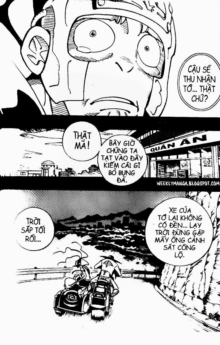 Vua Pháp Thuật: Chapter 101
