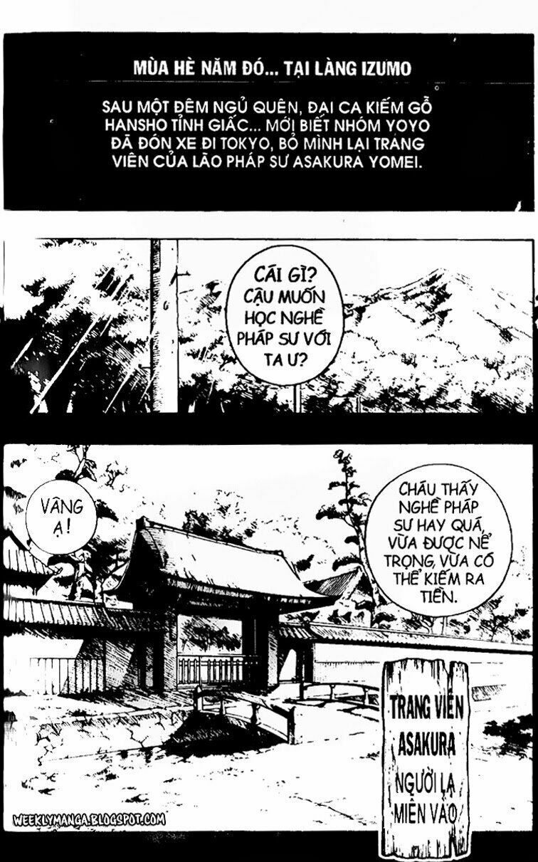 Vua Pháp Thuật: Chapter 101