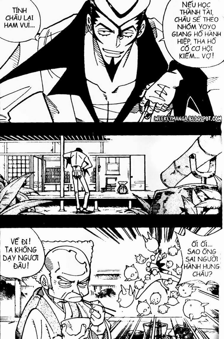 Vua Pháp Thuật: Chapter 101