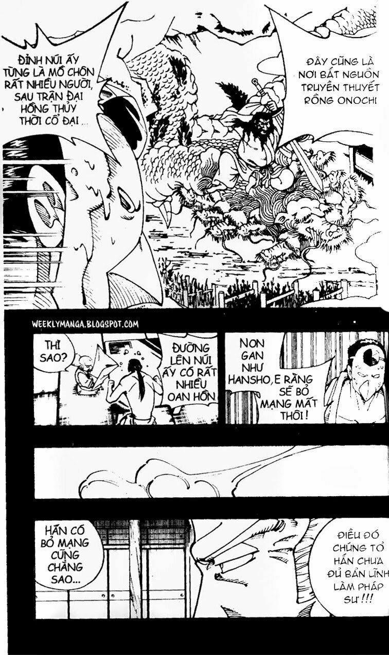 Vua Pháp Thuật: Chapter 102