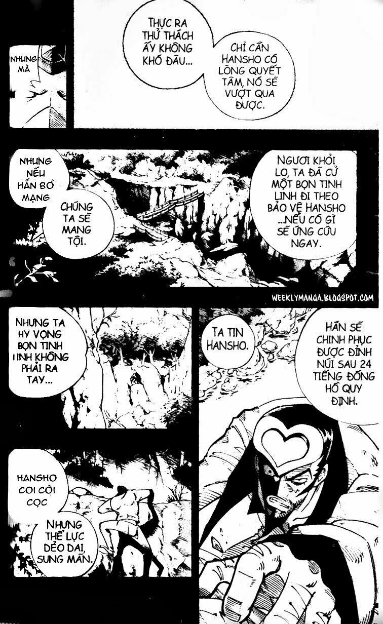 Vua Pháp Thuật: Chapter 102