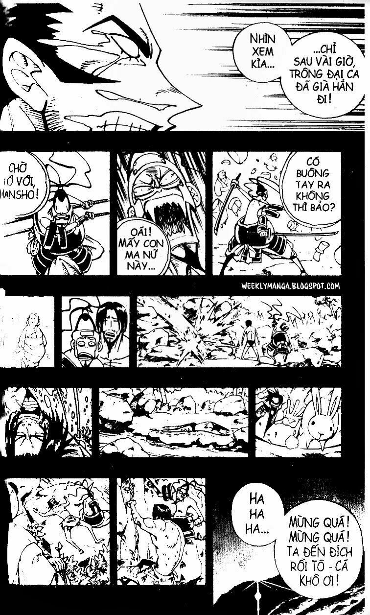 Vua Pháp Thuật: Chapter 102
