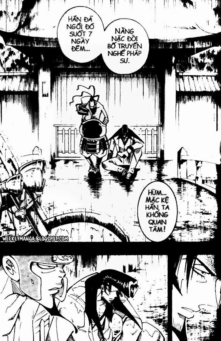 Vua Pháp Thuật: Chapter 102