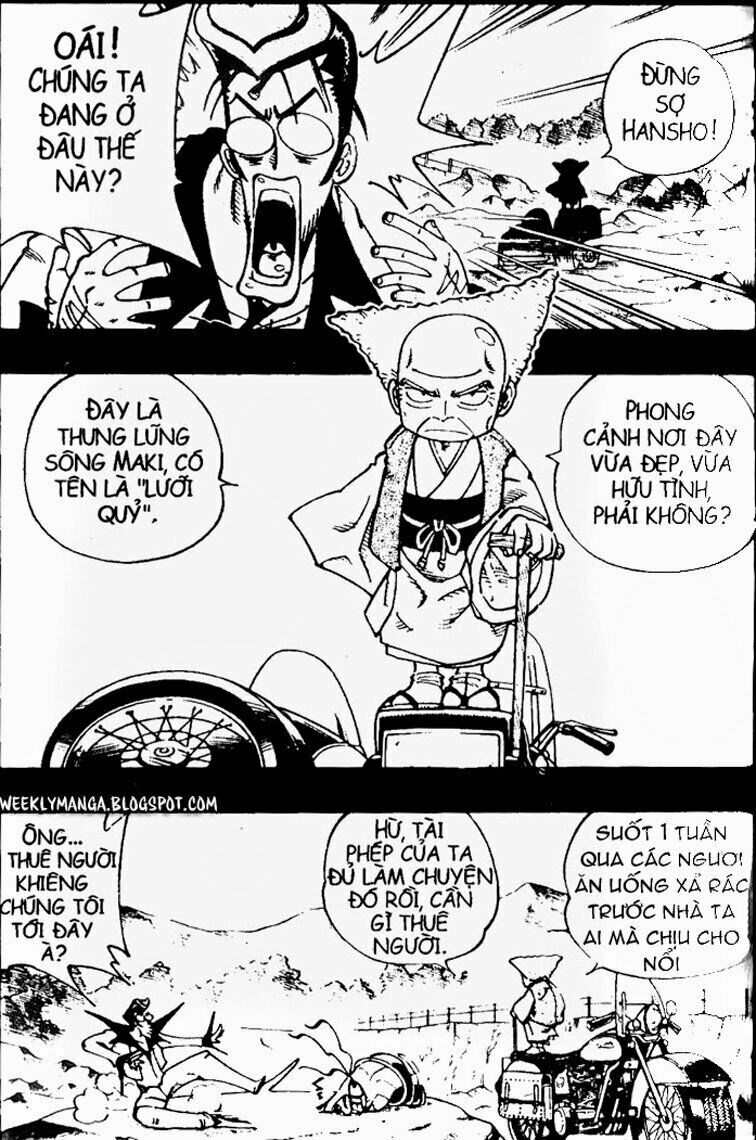 Vua Pháp Thuật: Chapter 102