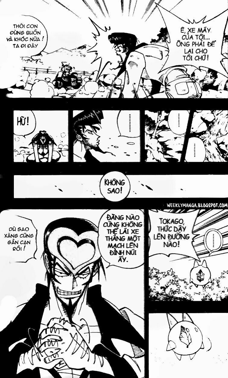 Vua Pháp Thuật: Chapter 102
