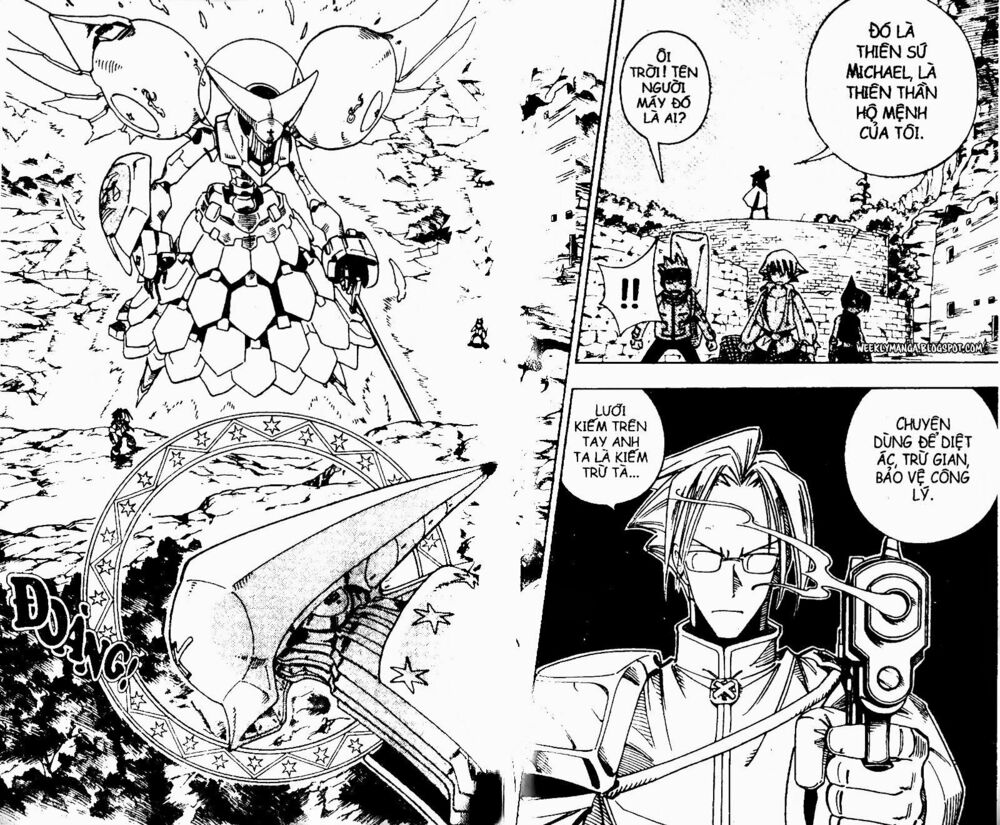 Vua Pháp Thuật: Chapter 103