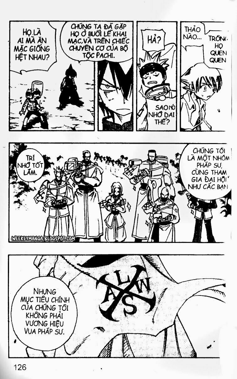 Vua Pháp Thuật: Chapter 103