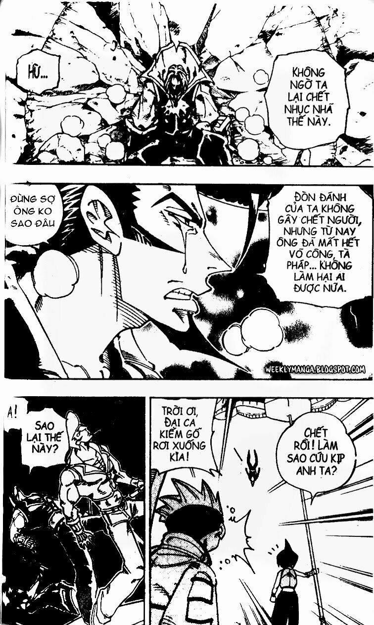 Vua Pháp Thuật: Chapter 103