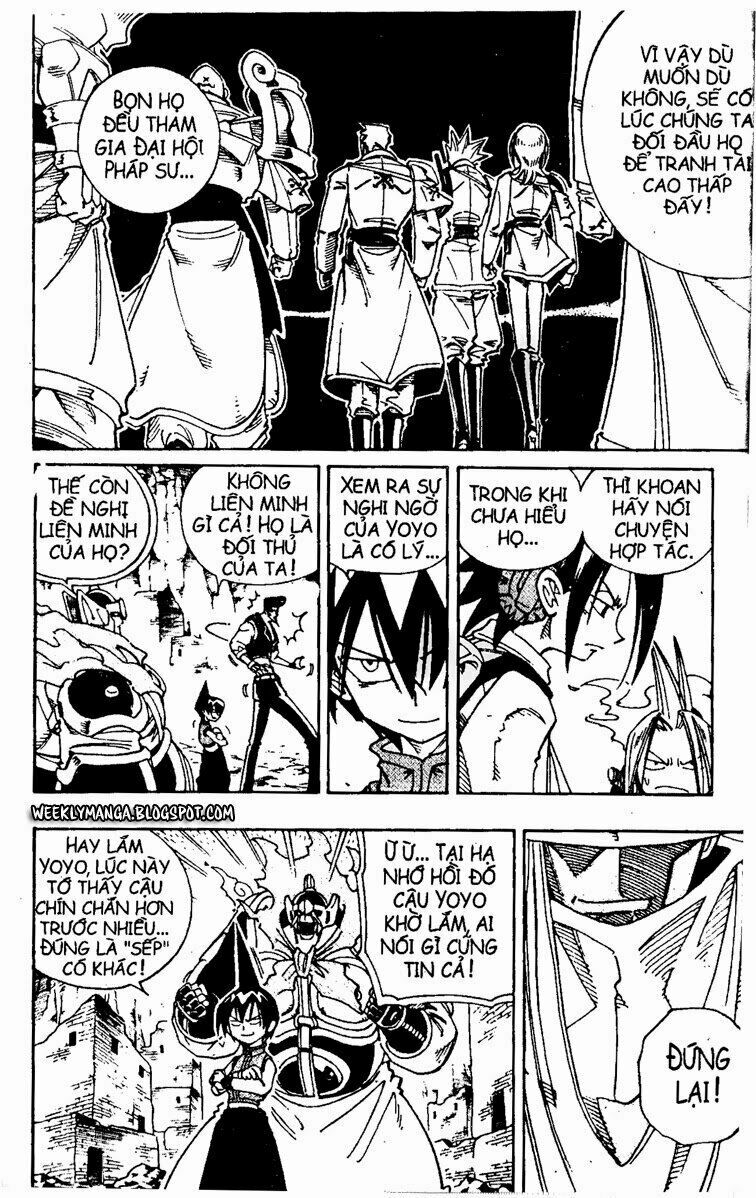 Vua Pháp Thuật: Chapter 104