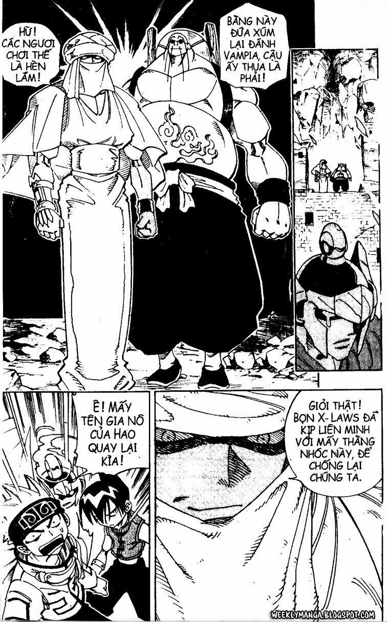 Vua Pháp Thuật: Chapter 104