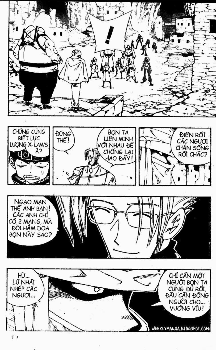 Vua Pháp Thuật: Chapter 104