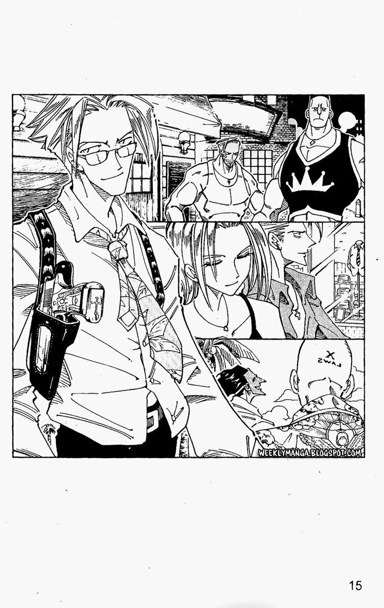 Vua Pháp Thuật: Chapter 104