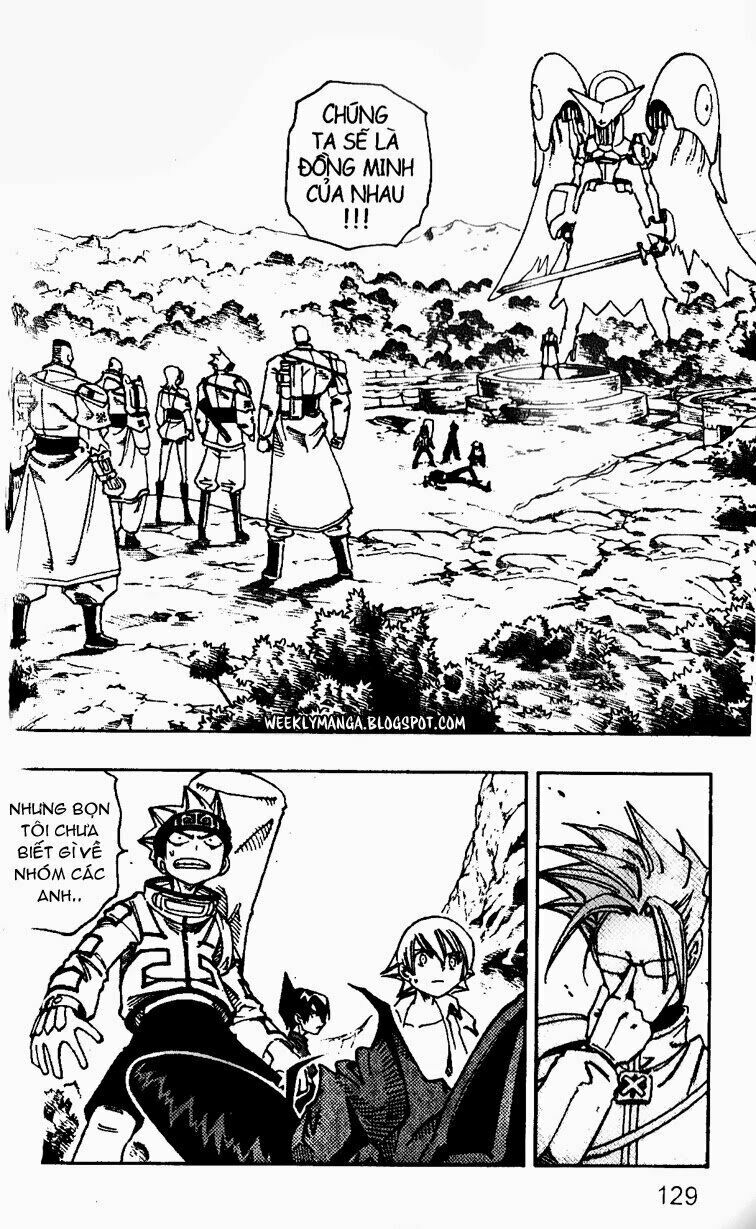 Vua Pháp Thuật: Chapter 104