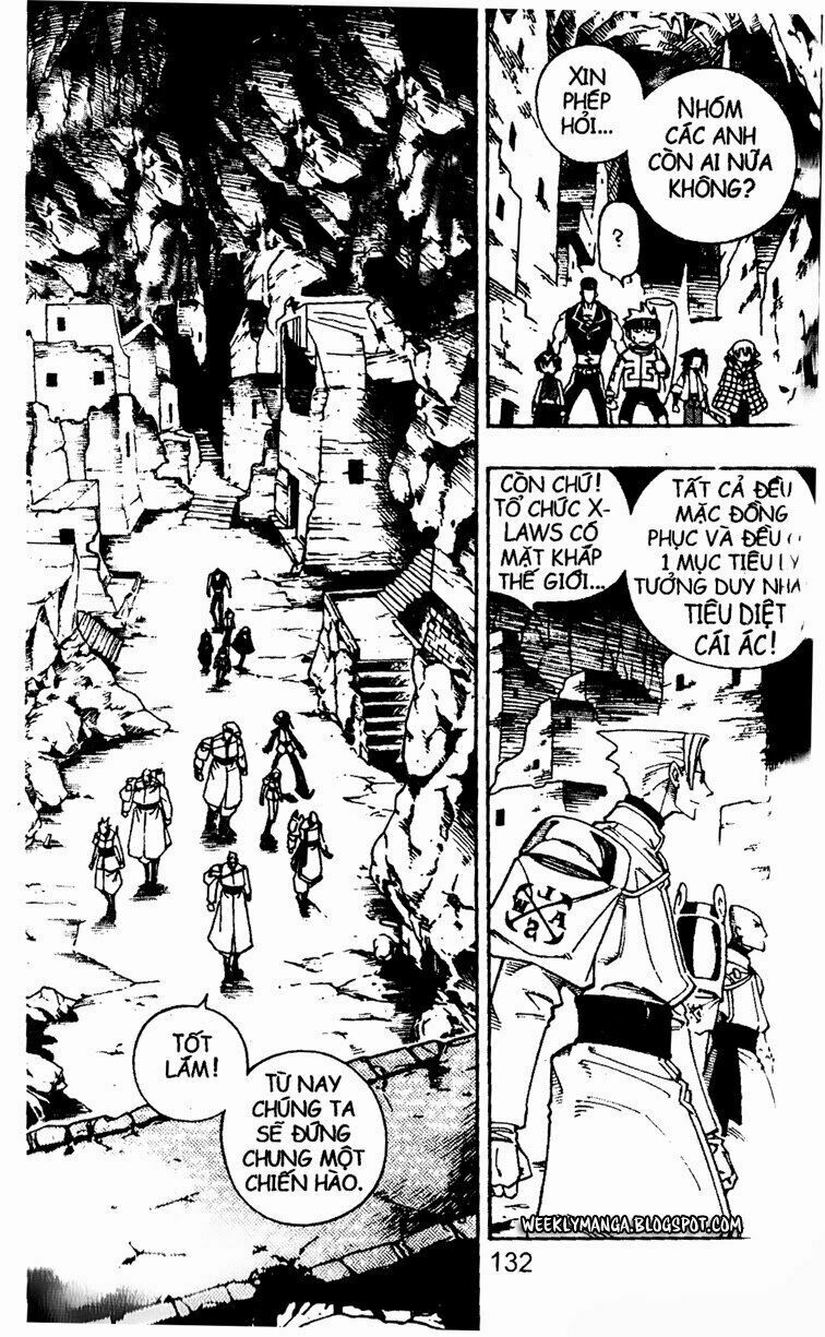 Vua Pháp Thuật: Chapter 104