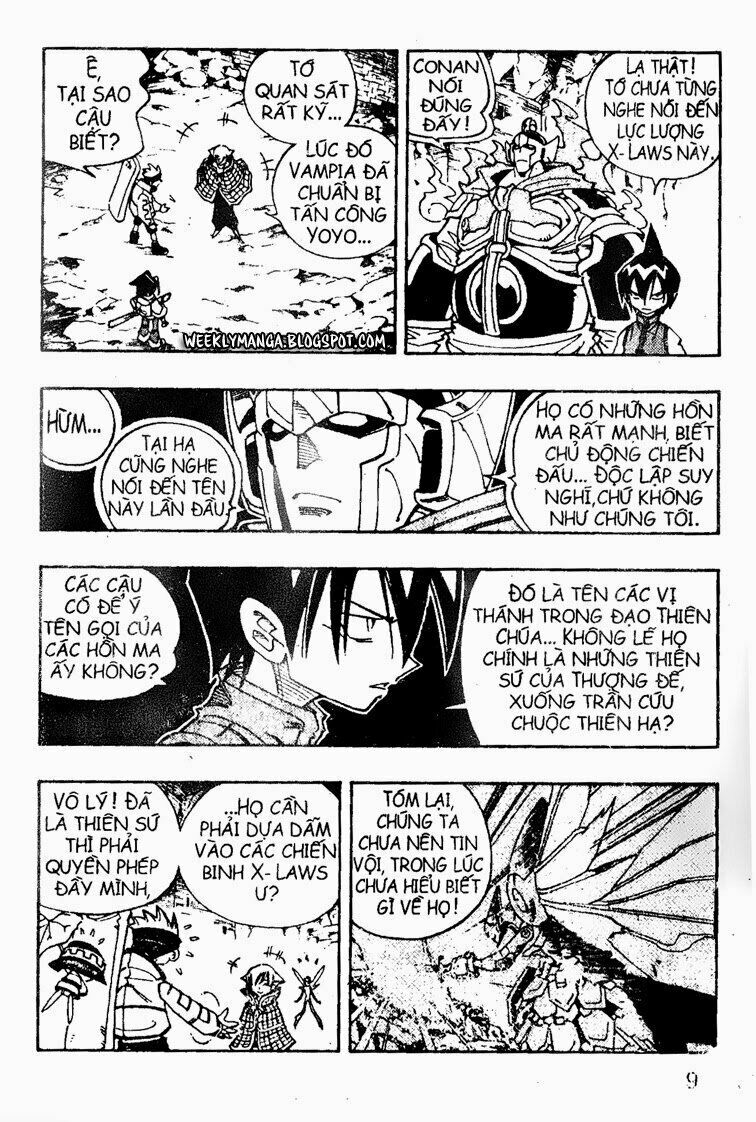 Vua Pháp Thuật: Chapter 104