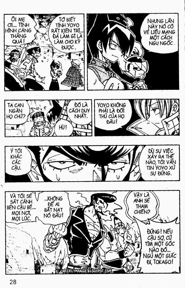 Vua Pháp Thuật: Chapter 105