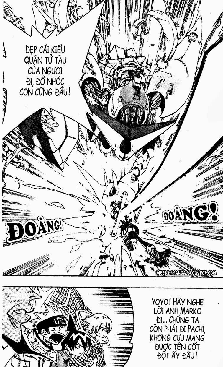 Vua Pháp Thuật: Chapter 105