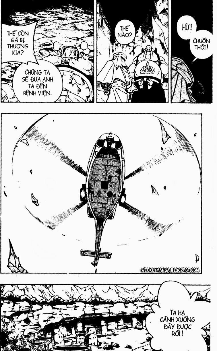 Vua Pháp Thuật: Chapter 105