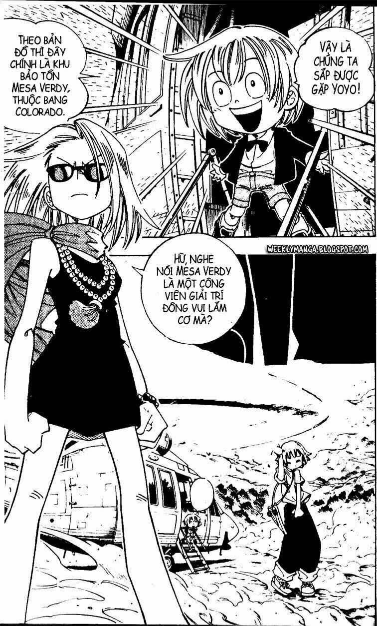 Vua Pháp Thuật: Chapter 105
