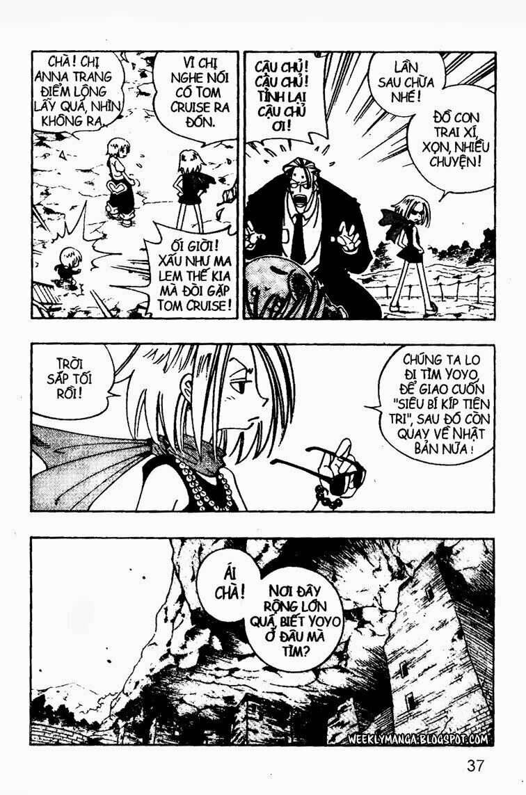 Vua Pháp Thuật: Chapter 105