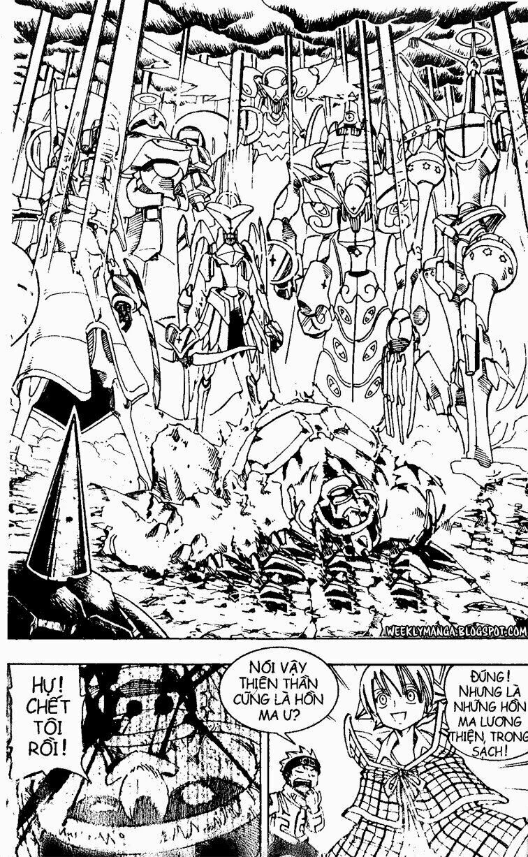 Vua Pháp Thuật: Chapter 105