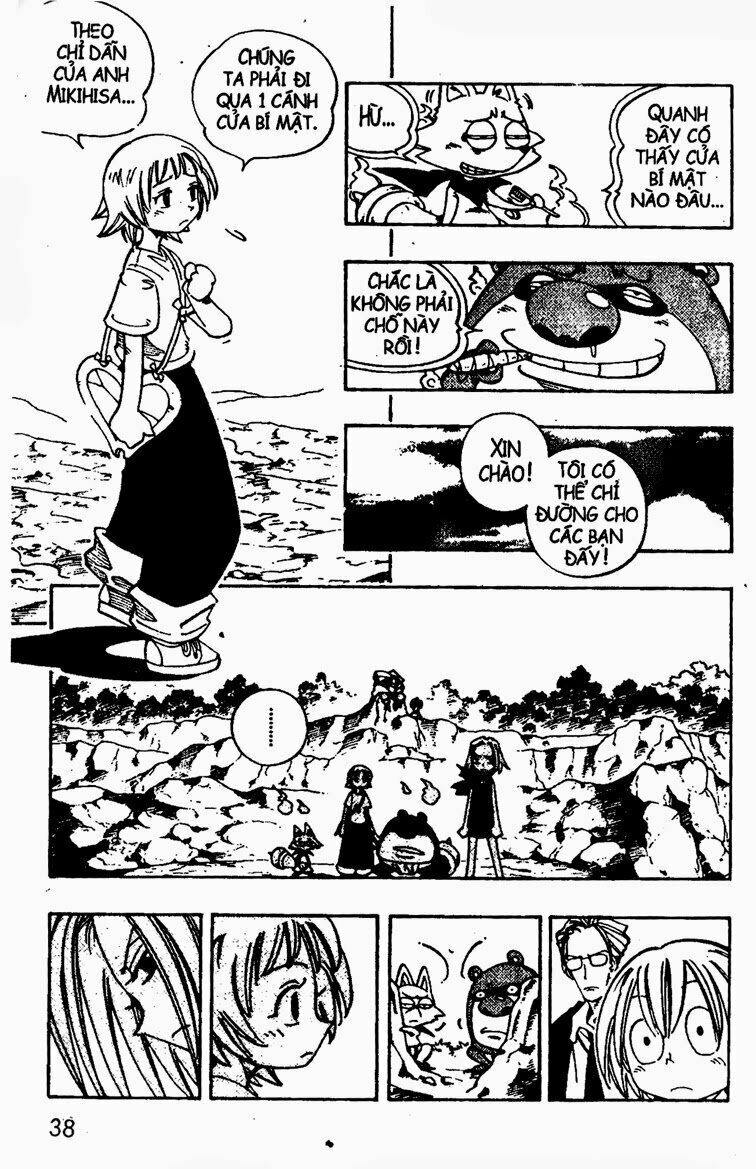 Vua Pháp Thuật: Chapter 105