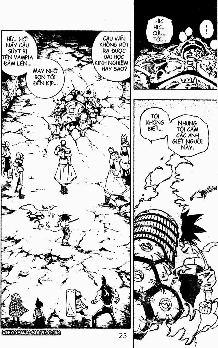 Vua Pháp Thuật: Chapter 105