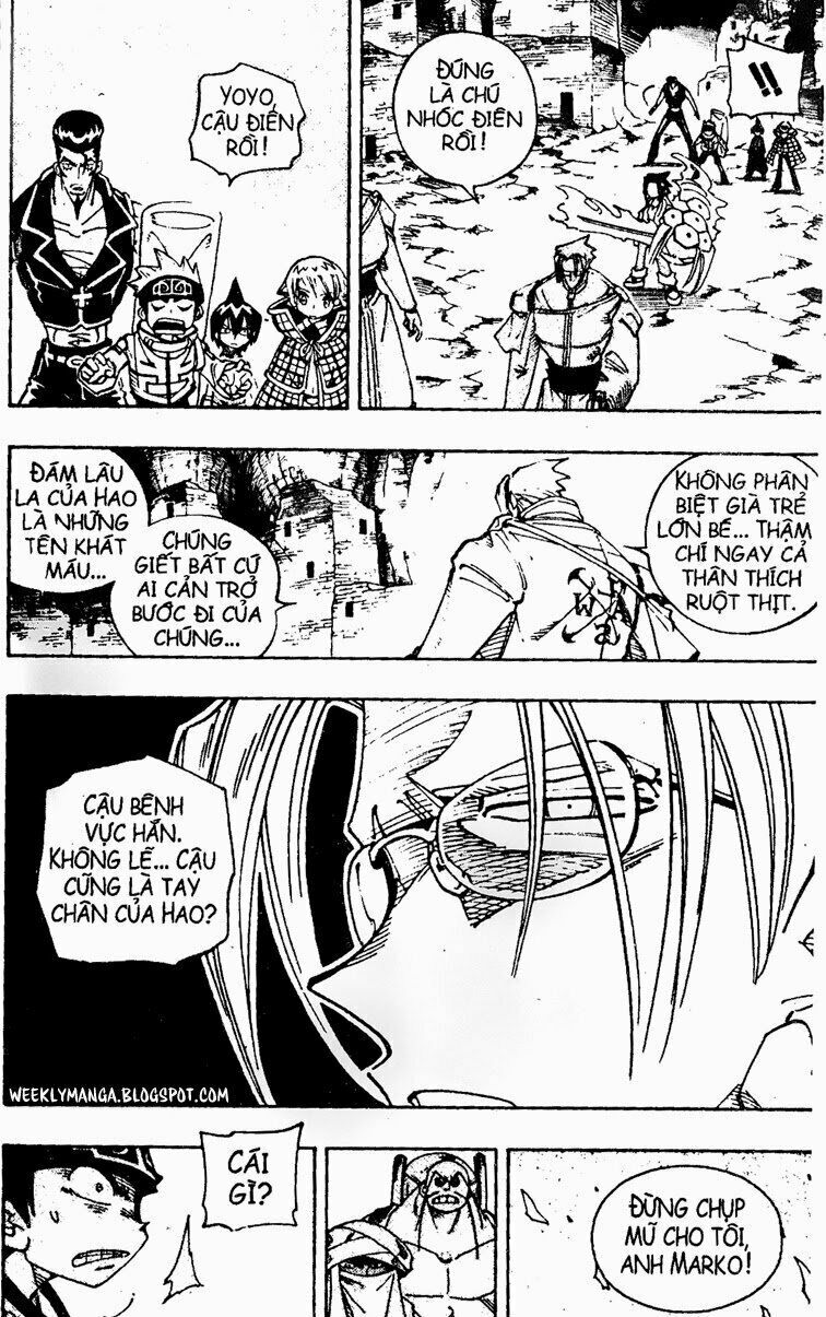 Vua Pháp Thuật: Chapter 105