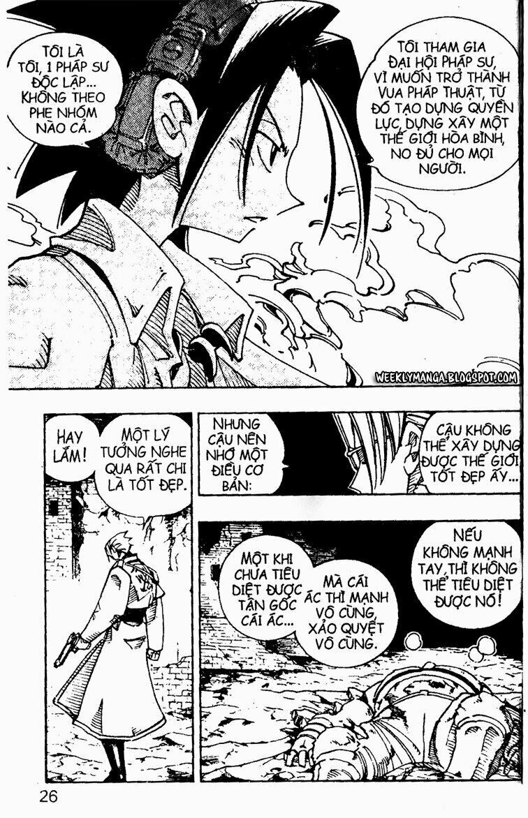 Vua Pháp Thuật: Chapter 105