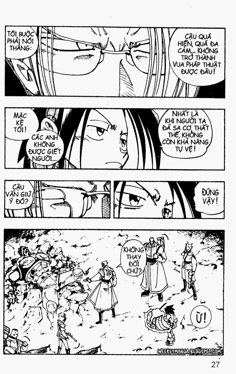 Vua Pháp Thuật: Chapter 105