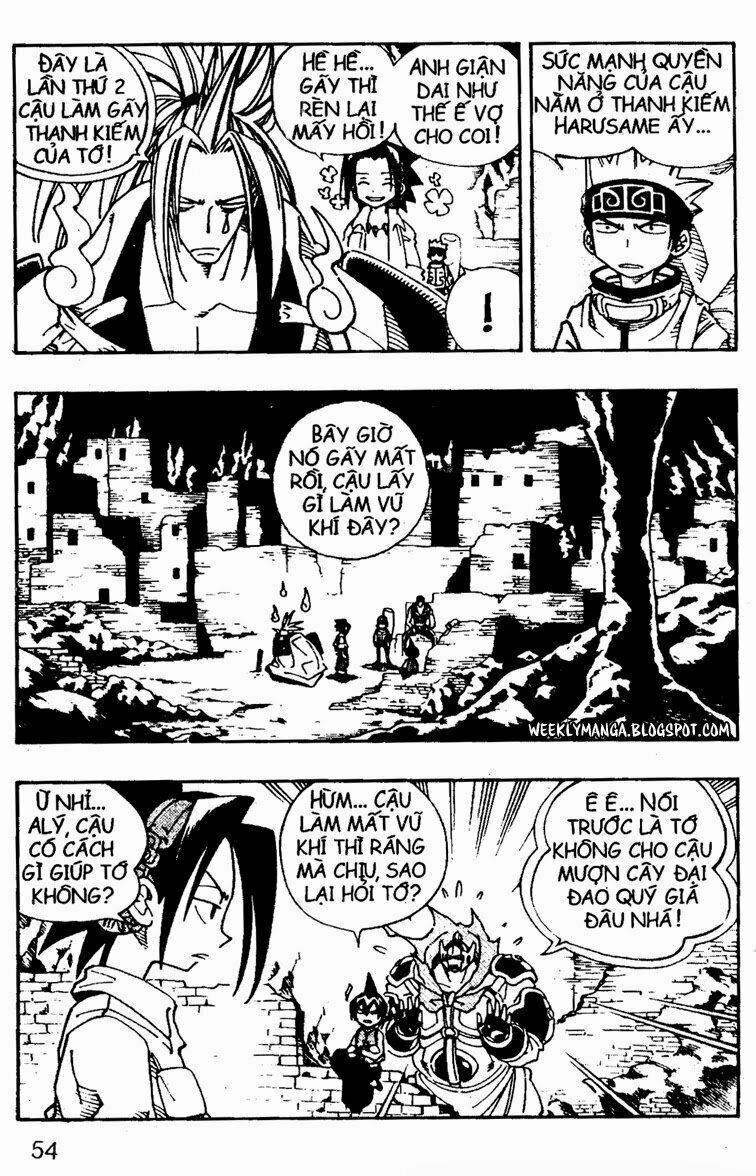 Vua Pháp Thuật: Chapter 106