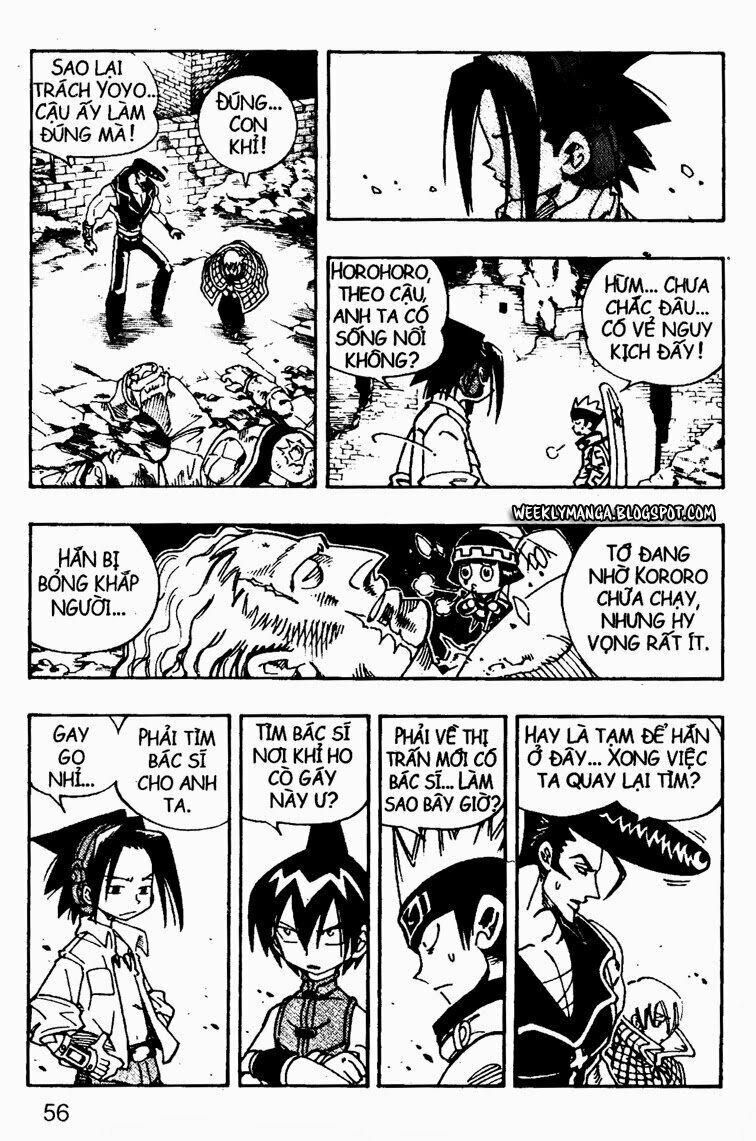Vua Pháp Thuật: Chapter 106