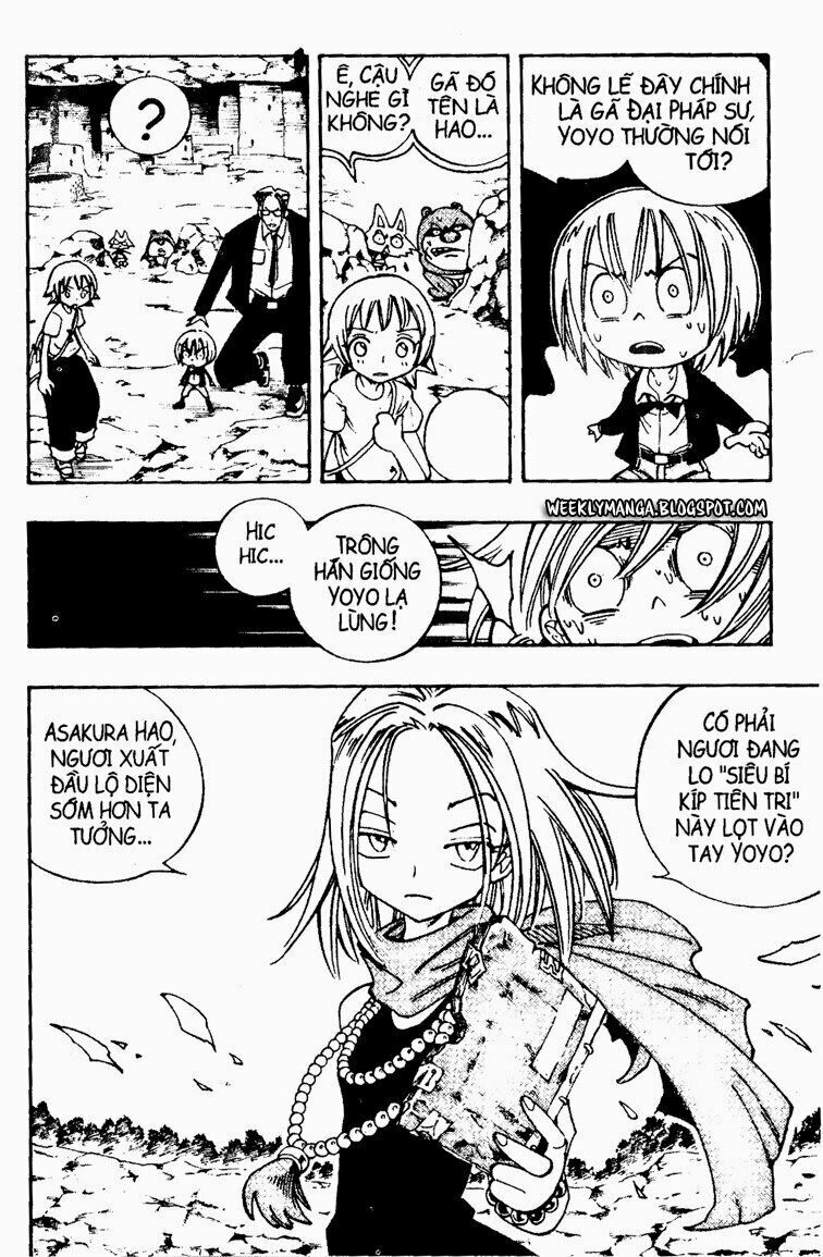 Vua Pháp Thuật: Chapter 106
