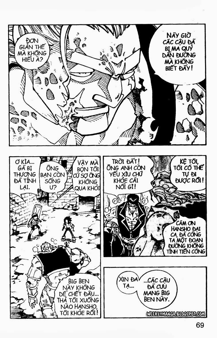 Vua Pháp Thuật: Chapter 107