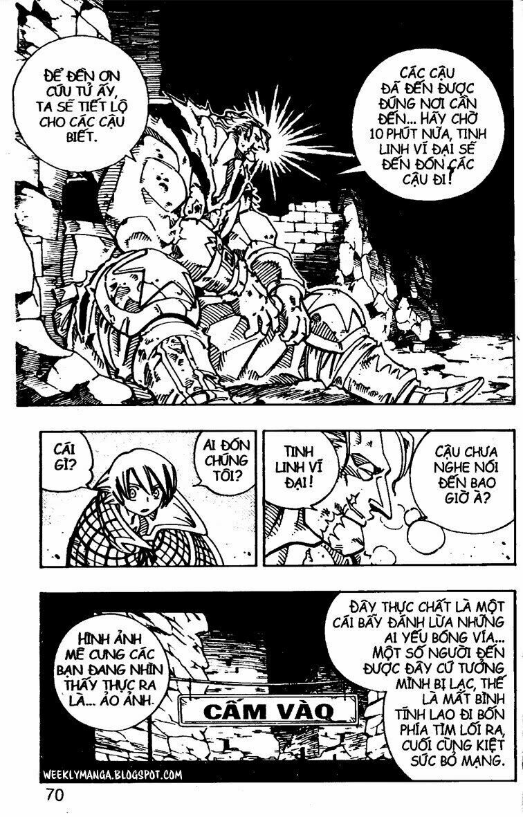 Vua Pháp Thuật: Chapter 107